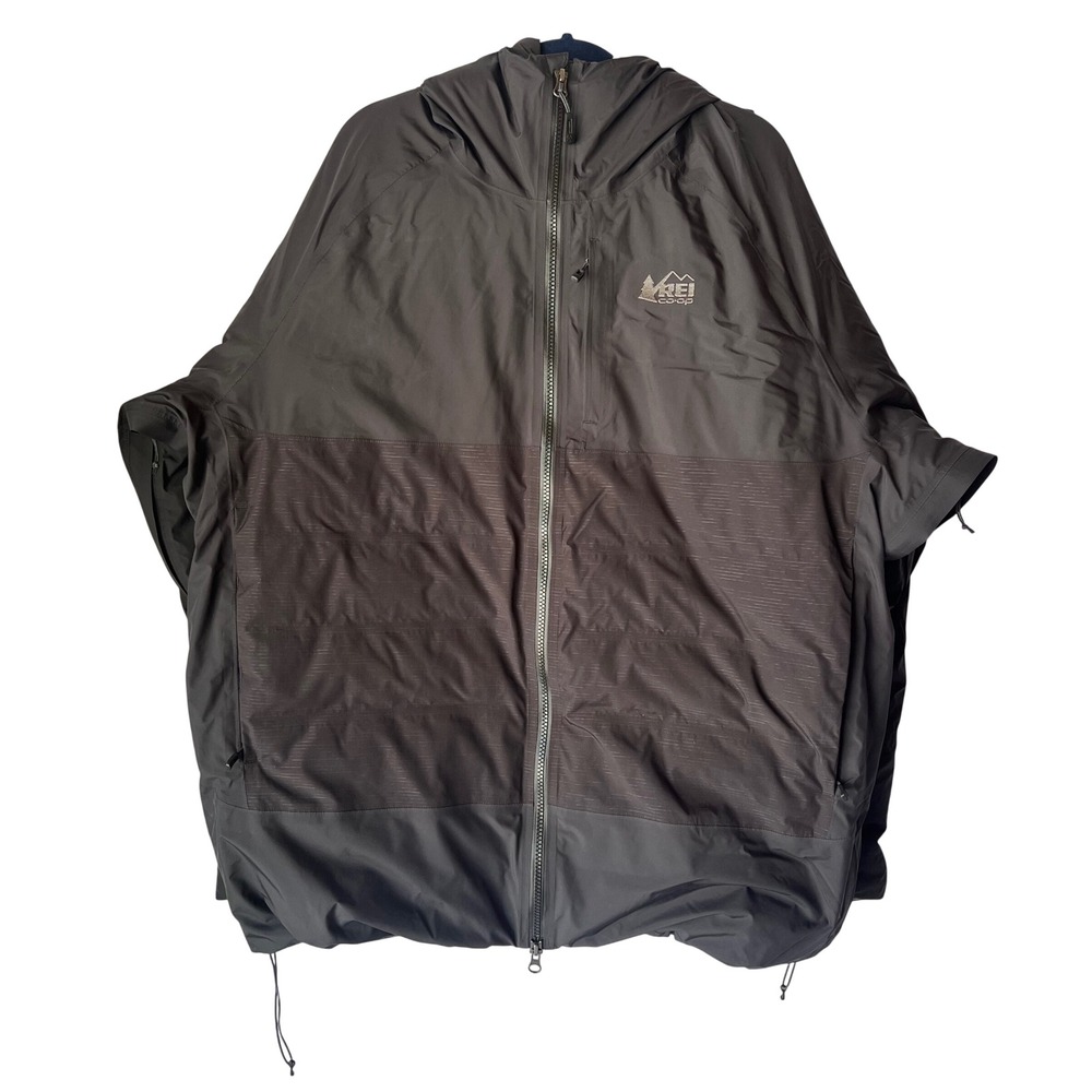 REI Co-op Stormhenge 850 Down Jacket Mens XL Waterproof Hooded Parka Puffer